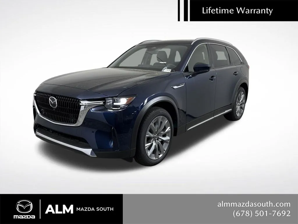 Blue 2026 Mazda CX-90 3.3 Turbo Premium Plus for sale in Morrow, GA