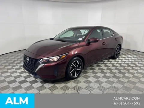 Red 2024 Nissan Sentra SV for sale in Morrow, GA