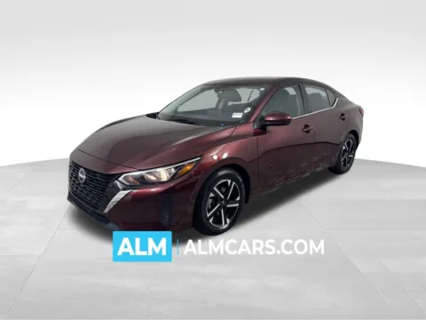 Red 2024 Nissan Sentra SV for sale in Morrow, GA