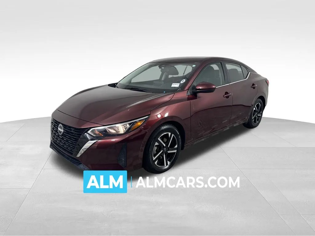 Red 2024 Nissan Sentra SV for sale in Morrow, GA