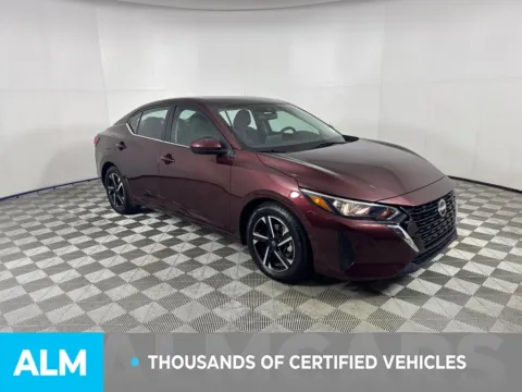 More photos of 2024 Nissan Sentra SV at ALM Mazda South, GA