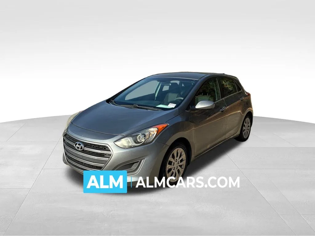 Gray 2016 Hyundai Elantra GT for sale in Morrow, GA