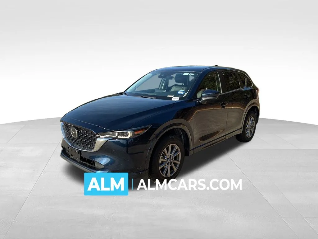 Blue 2025 Mazda CX-5 2.5 S Select Package for sale in Morrow, GA