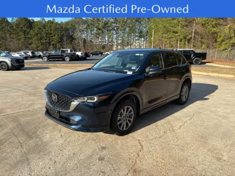 Blue 2025 Mazda CX-5 2.5 S Select Package for sale in Morrow, GA