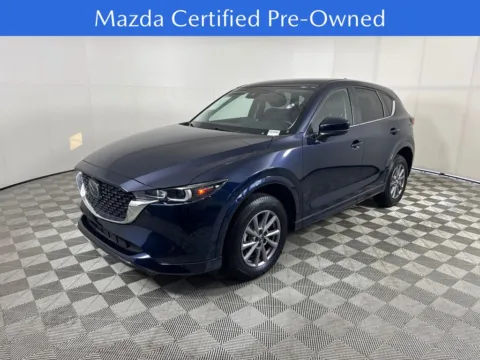 Blue 2025 Mazda CX-5 2.5 S Select Package for sale in Morrow, GA