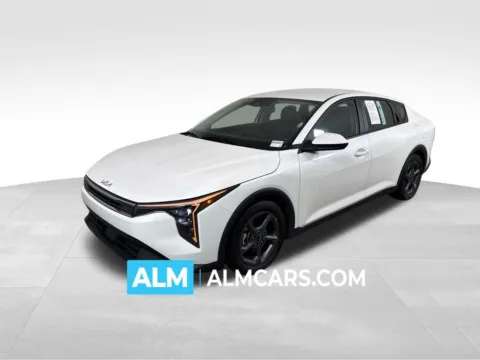 White 2025 Kia K4 LXS for sale in Morrow, GA