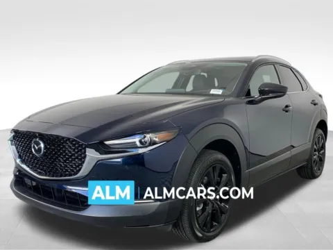 Blue 2024 Mazda CX-30 2.5 Turbo Premium Plus Package for sale in Morrow, GA