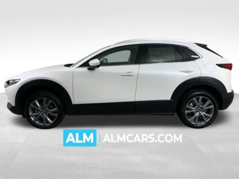 White 2024 Mazda CX-30 2.5 S Premium Package for sale in Morrow, GA