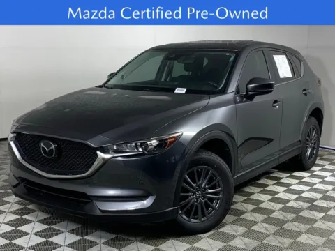 Gray 2020 Mazda CX-5 Touring for sale in Morrow, GA