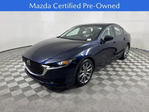 Blue 2025 Mazda Mazda3 2.5 S Preferred Package for sale in Morrow, GA