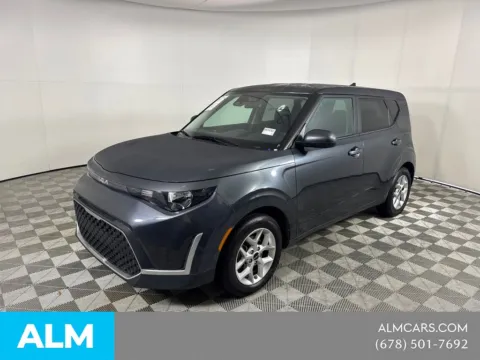 Gray 2025 Kia Soul LX for sale in Morrow, GA