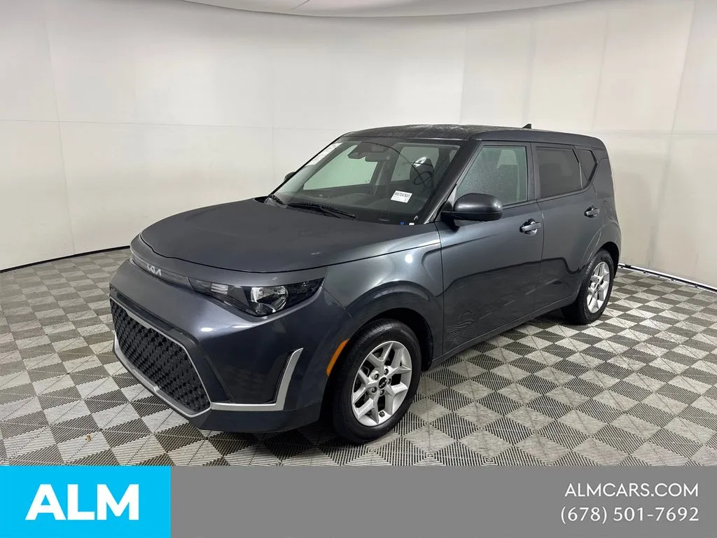 Gray 2025 Kia Soul LX for sale in Morrow, GA