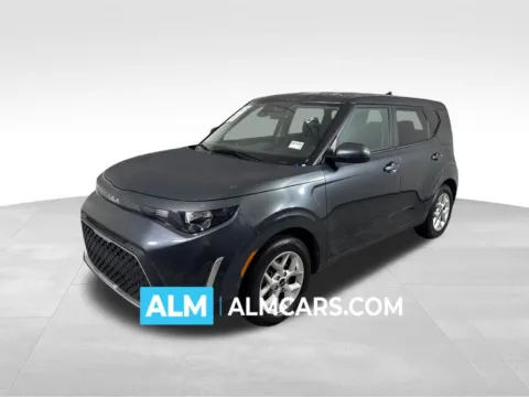 Gray 2025 Kia Soul LX for sale in Morrow, GA