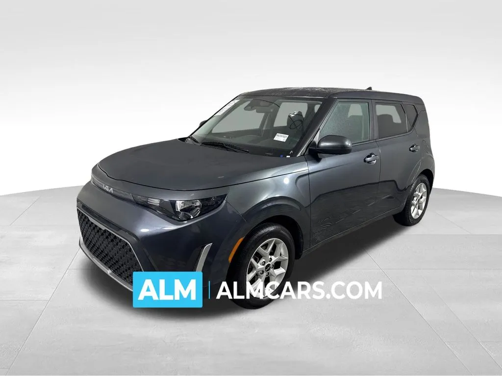 Gray 2025 Kia Soul LX for sale in Morrow, GA