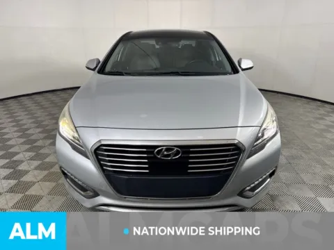 Another view of 2017 Hyundai Sonata Hybrid Limited for sale in Morrow, GA at ALM Mazda South