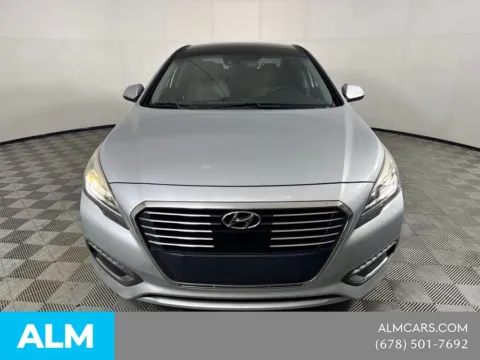 Another view of 2017 Hyundai Sonata Hybrid Limited for sale in Morrow, GA at ALM Mazda South