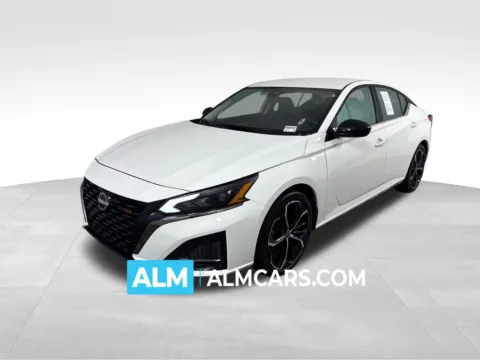 White 2025 Nissan Altima 2.5 SR for sale in Morrow, GA