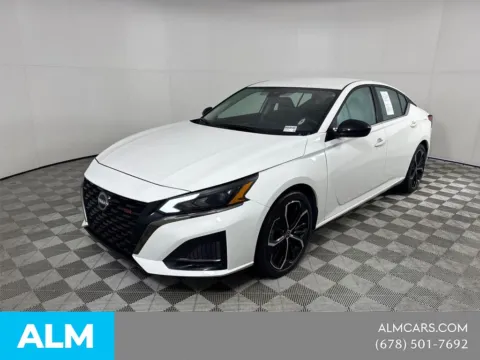 White 2025 Nissan Altima 2.5 SR for sale in Morrow, GA