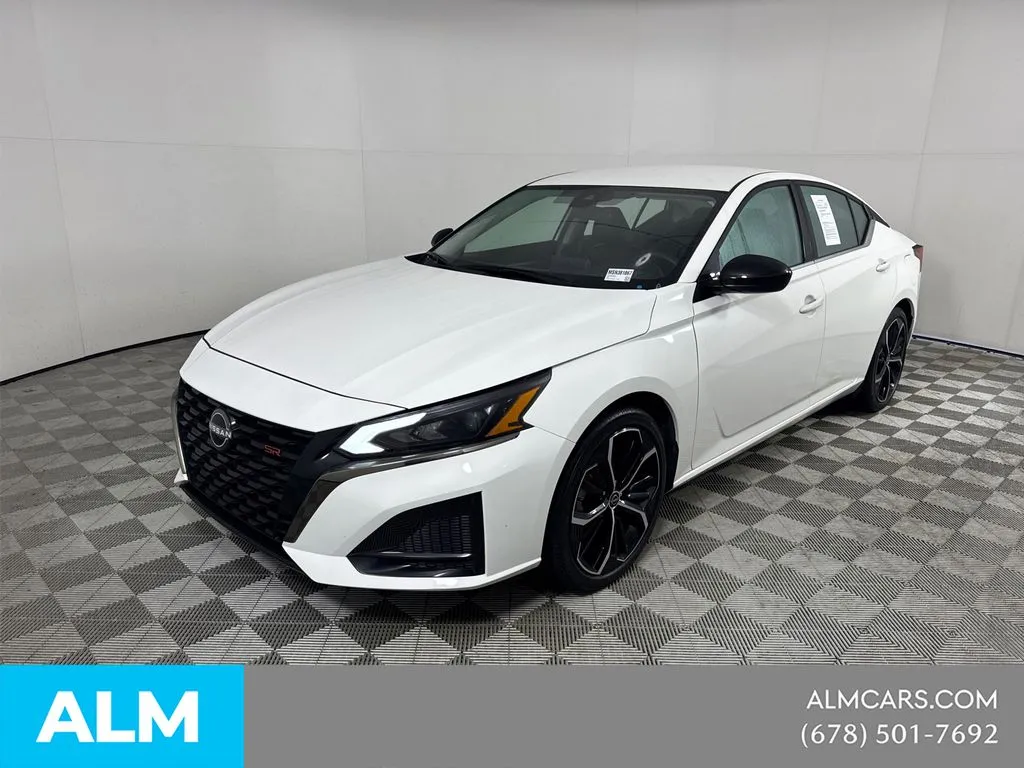 White 2025 Nissan Altima 2.5 SR for sale in Morrow, GA