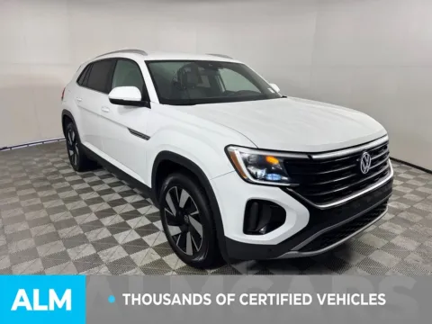 Another view of 2025 Volkswagen Atlas Cross Sport 2.0T SE w/Technology for sale in Morrow, GA at ALM Mazda South