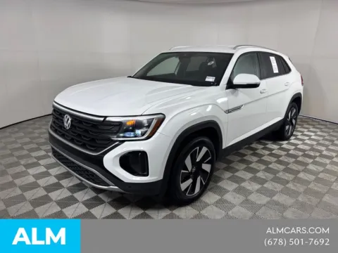 White 2025 Volkswagen Atlas Cross Sport 2.0T SE w/Technology for sale in Morrow, GA