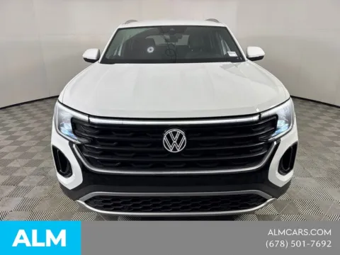 Another view of 2025 Volkswagen Atlas Cross Sport 2.0T SE w/Technology for sale in Morrow, GA at ALM Mazda South
