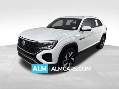 White 2025 Volkswagen Atlas Cross Sport 2.0T SE w/Technology for sale in Morrow, GA