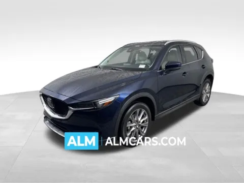 Blue 2019 Mazda CX-5 Grand Touring for sale in Morrow, GA