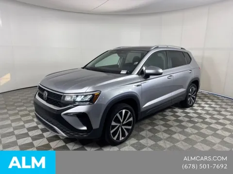 Silver 2024 Volkswagen Taos 1.5T SE for sale in Morrow, GA
