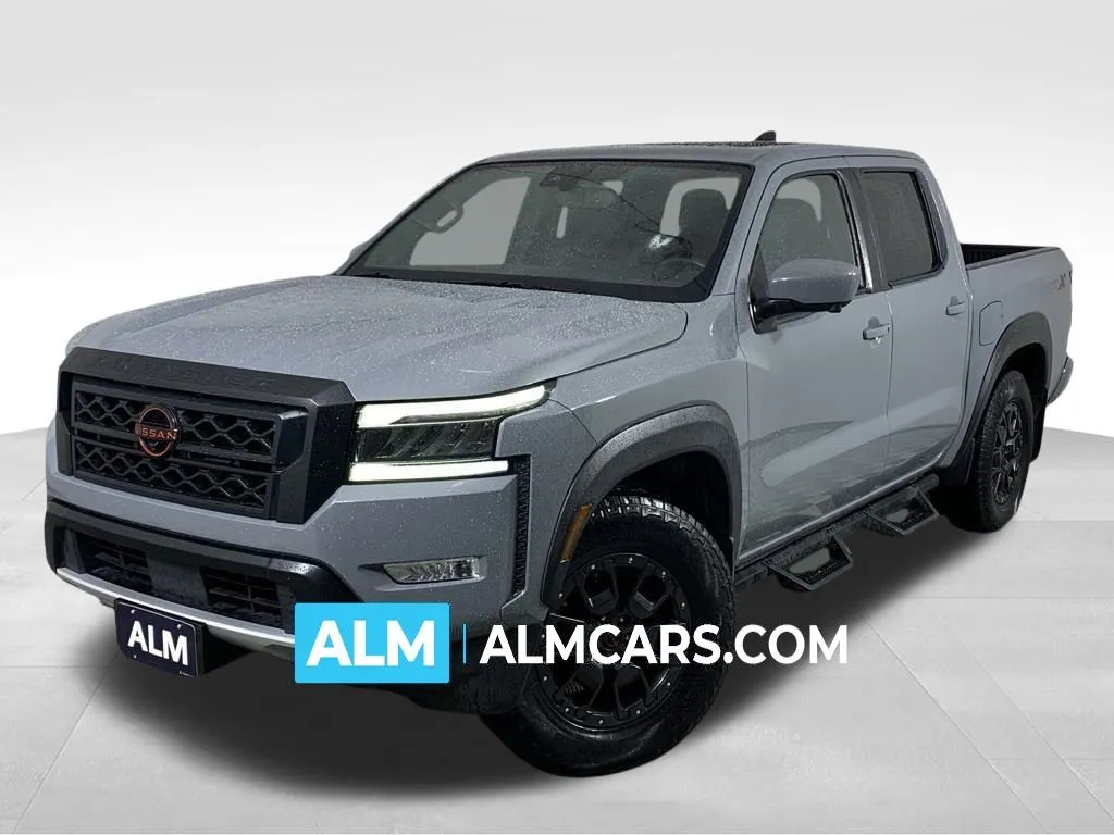 Gray 2022 Nissan Frontier PRO-X for sale in Morrow, GA