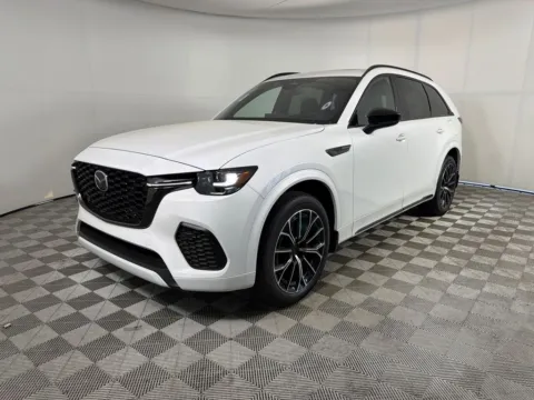 White 2026 Mazda CX-70 3.3 Turbo S Premium for sale in Morrow, GA