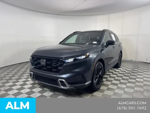 Silver 2023 Honda CR-V Hybrid Sport Touring for sale in Morrow, GA