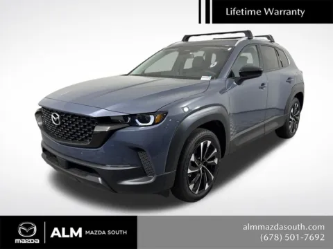 Gray 2026 Mazda CX-50 Hybrid Premium Plus for sale in Morrow, GA