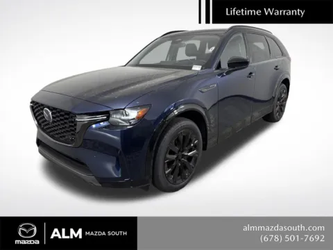 Blue 2026 Mazda CX-90 3.3 Turbo S Premium for sale in Morrow, GA