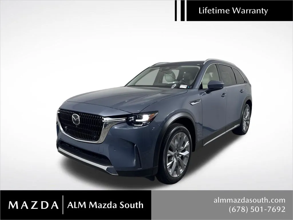 Gray 2026 Mazda CX-90 3.3 Turbo Premium Plus for sale in Morrow, GA