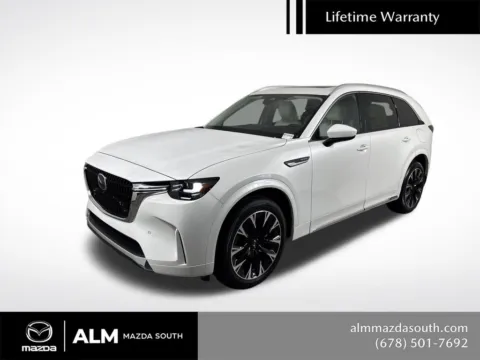 White 2026 Mazda CX-90 3.3 Turbo S Premium Plus for sale in Morrow, GA