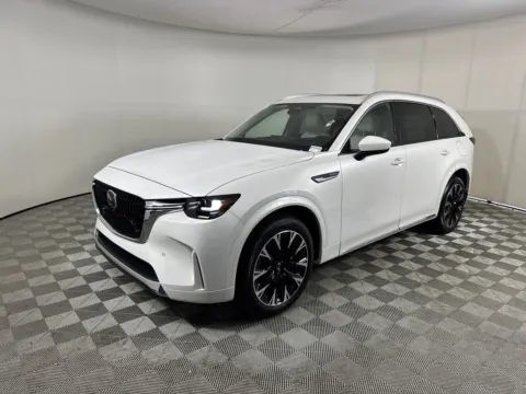 White 2026 Mazda CX-90 3.3 Turbo S Premium Plus for sale in Morrow, GA