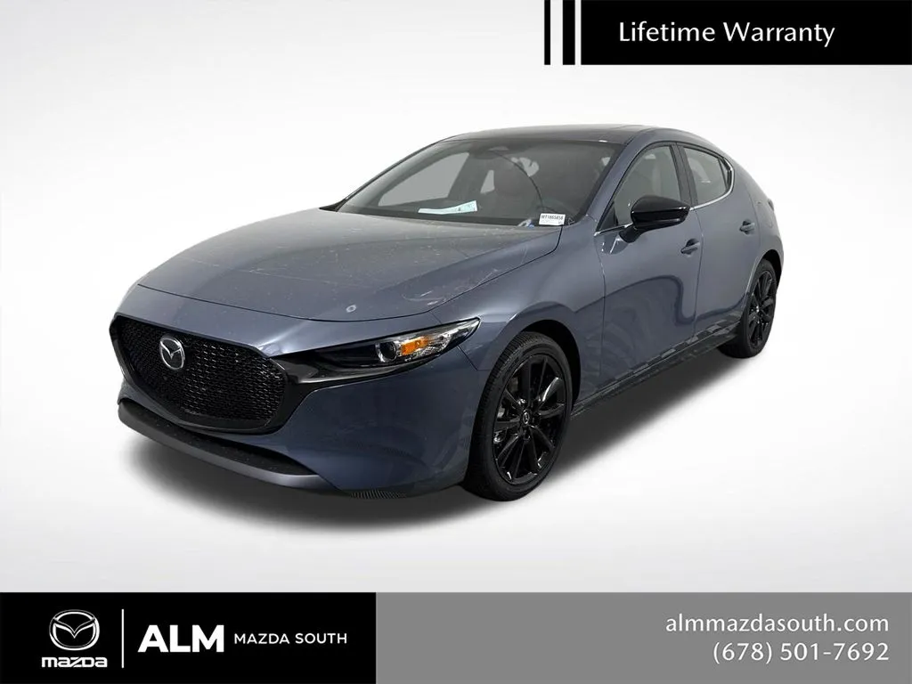 Gray 2026 Mazda Mazda3 2.5 S Carbon Edition for sale in Morrow, GA