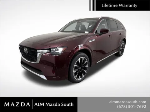 Red 2026 Mazda CX-90 3.3 Turbo S Premium Plus for sale in Morrow, GA