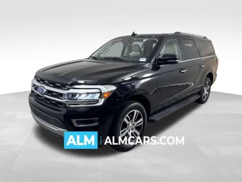 Black 2024 Ford Expedition Max Limited for sale in Morrow, GA