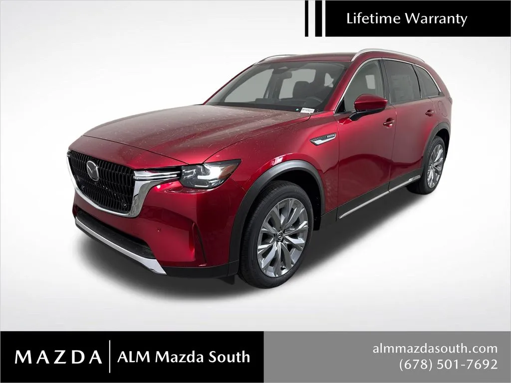 Red 2026 Mazda CX-90 3.3 Turbo Premium Plus for sale in Morrow, GA