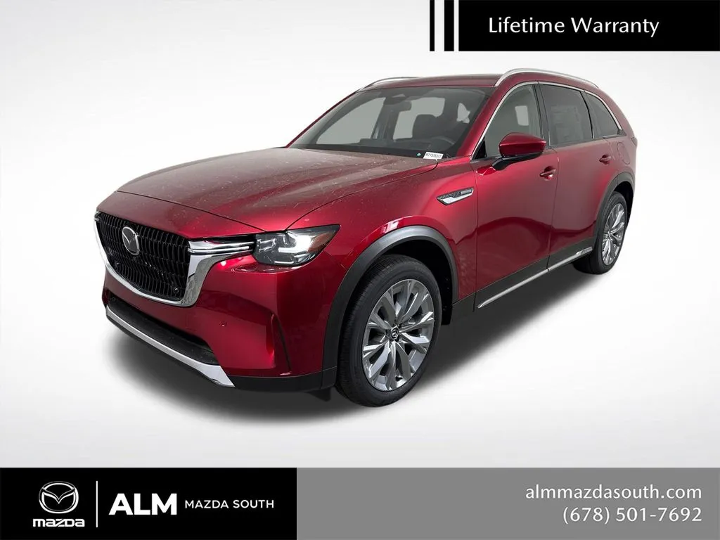 2026 Mazda CX-90 Turbo Premium Plus Package's photo