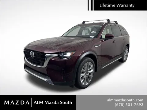 Red 2026 Mazda CX-90 3.3 Turbo Premium Plus for sale in Morrow, GA