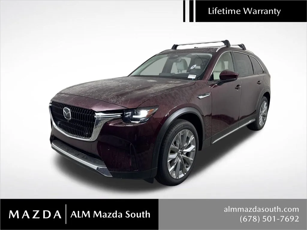 Red 2026 Mazda CX-90 3.3 Turbo Premium Plus for sale in Morrow, GA