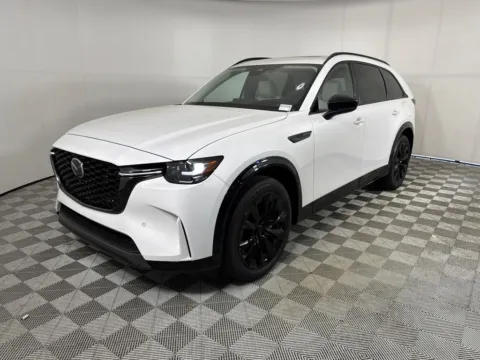 White 2026 Mazda CX-90 3.3 Turbo S Premium for sale in Morrow, GA