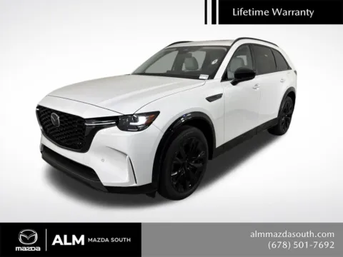 White 2026 Mazda CX-90 3.3 Turbo S Premium for sale in Morrow, GA