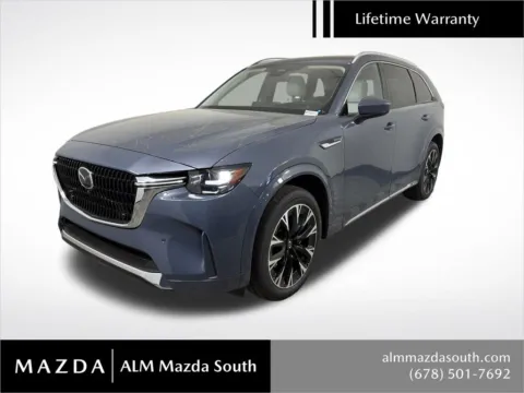 Gray 2026 Mazda CX-90 3.3 Turbo S Premium Plus for sale in Morrow, GA
