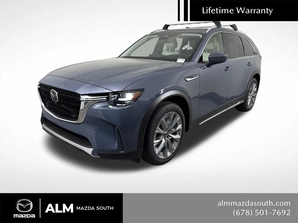 Gray 2026 Mazda CX-90 3.3 Turbo Premium Plus for sale in Morrow, GA