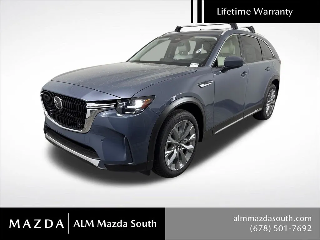 Gray 2026 Mazda CX-90 3.3 Turbo Premium Plus for sale in Morrow, GA