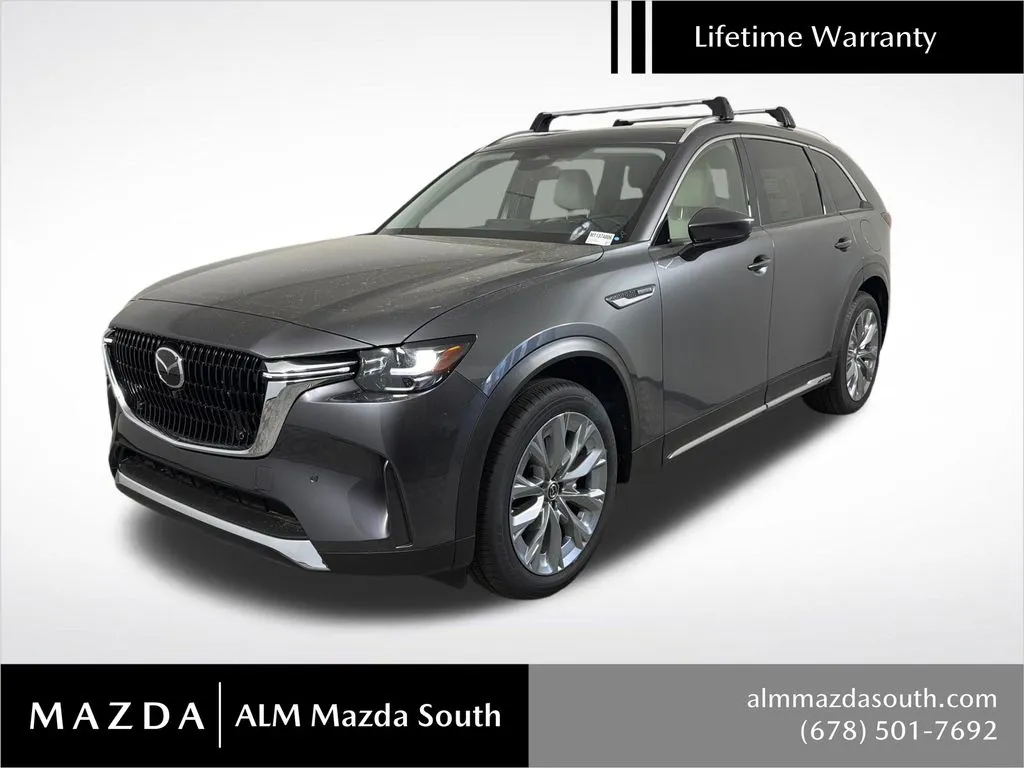 Gray 2026 Mazda CX-90 3.3 Turbo Premium Plus for sale in Morrow, GA
